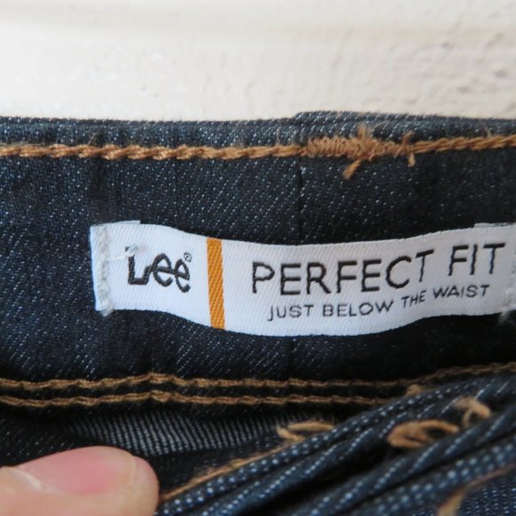 Women's Dark Blue Lee Shapetastic Jeans - Picture 4 of 7